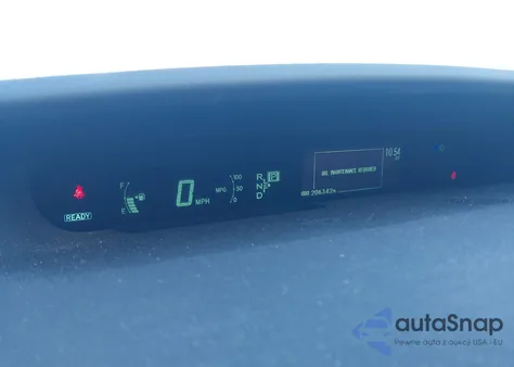 2010 Toyota Prius Iii из США, поврежденный, VIN JTDKN3DU5A0128096